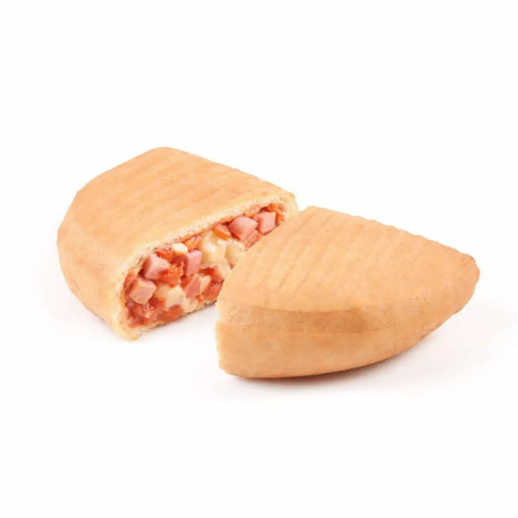 CALZONE FRITTO MOZZARELLA/POMODORO/PROSCIUTTO 130g ( C0901 )