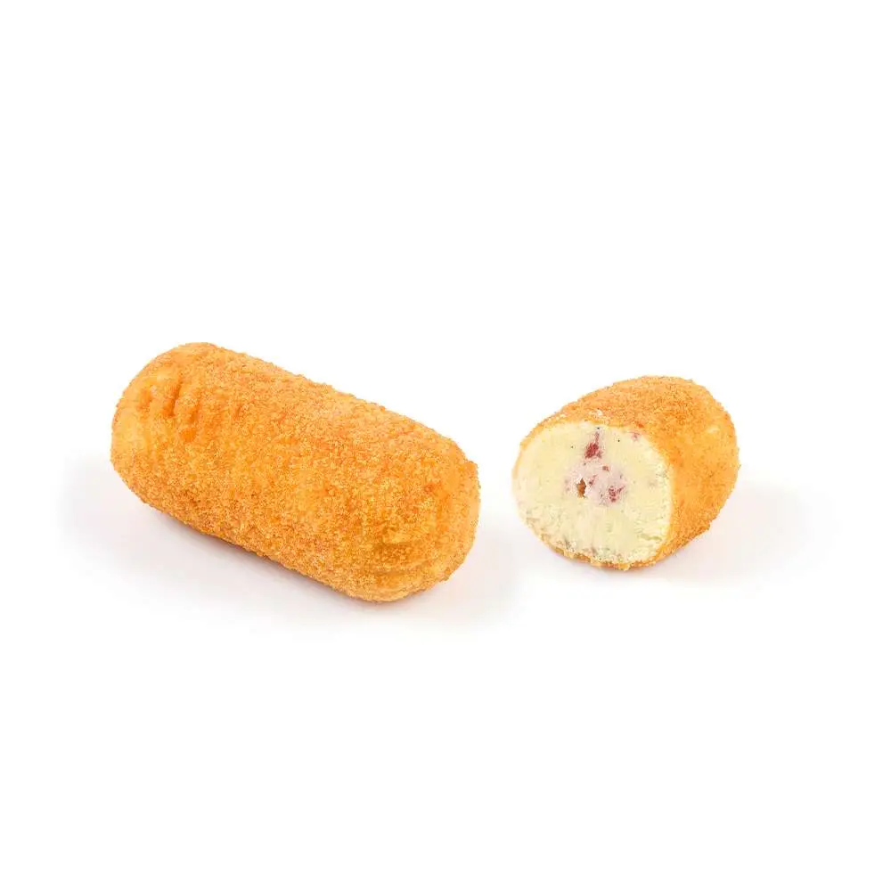 CROCCHETTONE di PATATE mozz/prosc.cotto/salame 155g ( C1214 )
